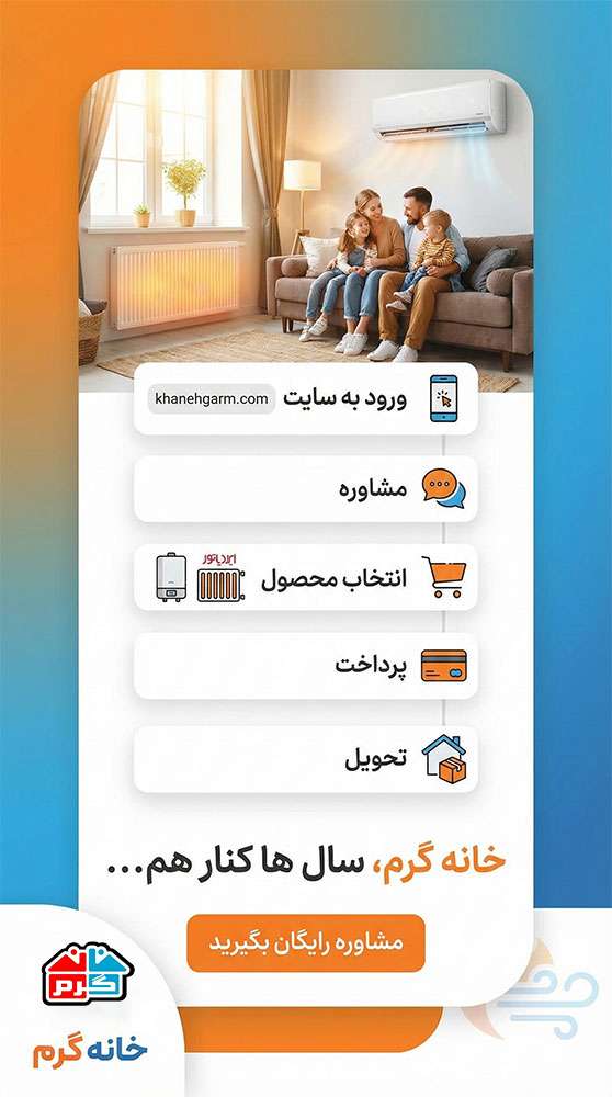 راهنمی خرید از خانه گرم
