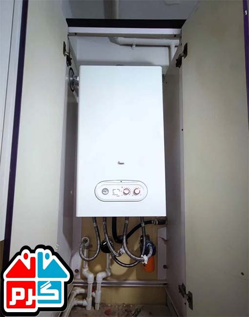 پکیج شوفاژ دیواری بوتان مدل پارما 24 (Parma 24RSI Digital) - تصویر 4