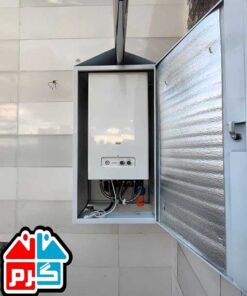 Alternative view of پکیج شوفاژ دیواری بی‌تا ۲۴ دو مبدله فن‌دار (Bita 24-Sealed)