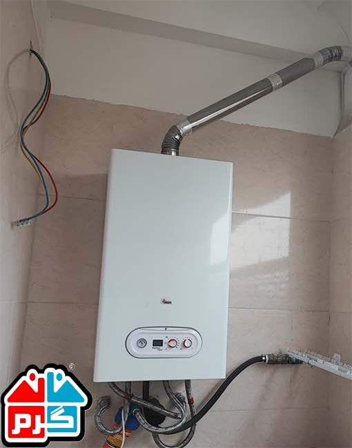 پکیج شوفاژ دیواری بوتان مدل پارما 22 (Parma 22RSI Digital) - تصویر 4