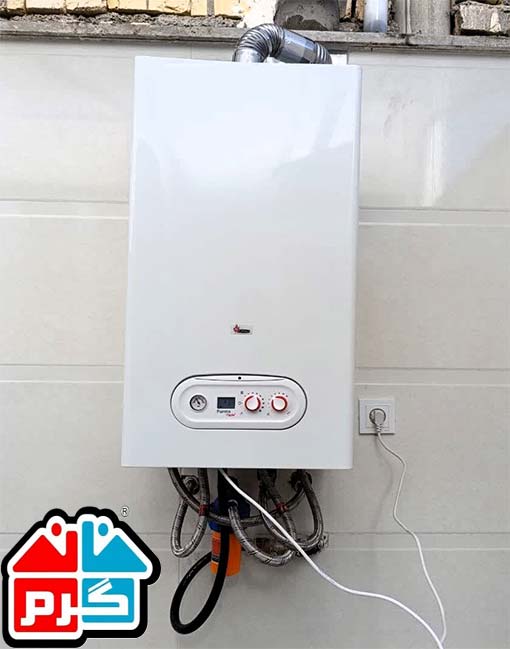 پکیج شوفاژ دیواری بوتان مدل پارما 24 (Parma 24RSI Digital) - تصویر 3