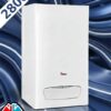 پکیج شوفاژ دیواری بوتان پرلا پرو ۲۸۰۰۰ دو مبدله فندار (Perla Pro 28RSi)