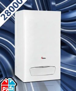 پکیج شوفاژ دیواری بوتان پرلا پرو ۲۸۰۰۰ دو مبدله فن‌دار (Perla Pro 28RSi)