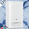 پکیج شوفاژ دیواری بوتان پرلا پرو 32000 دو مبدله فن‌دار (Perla Pro 32RSi)